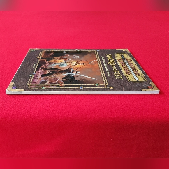 🗡️🥋 Dungeons & Dragons: Sword and Fist – A Guidebook to Fighters and Monks - Picture 10 of 15